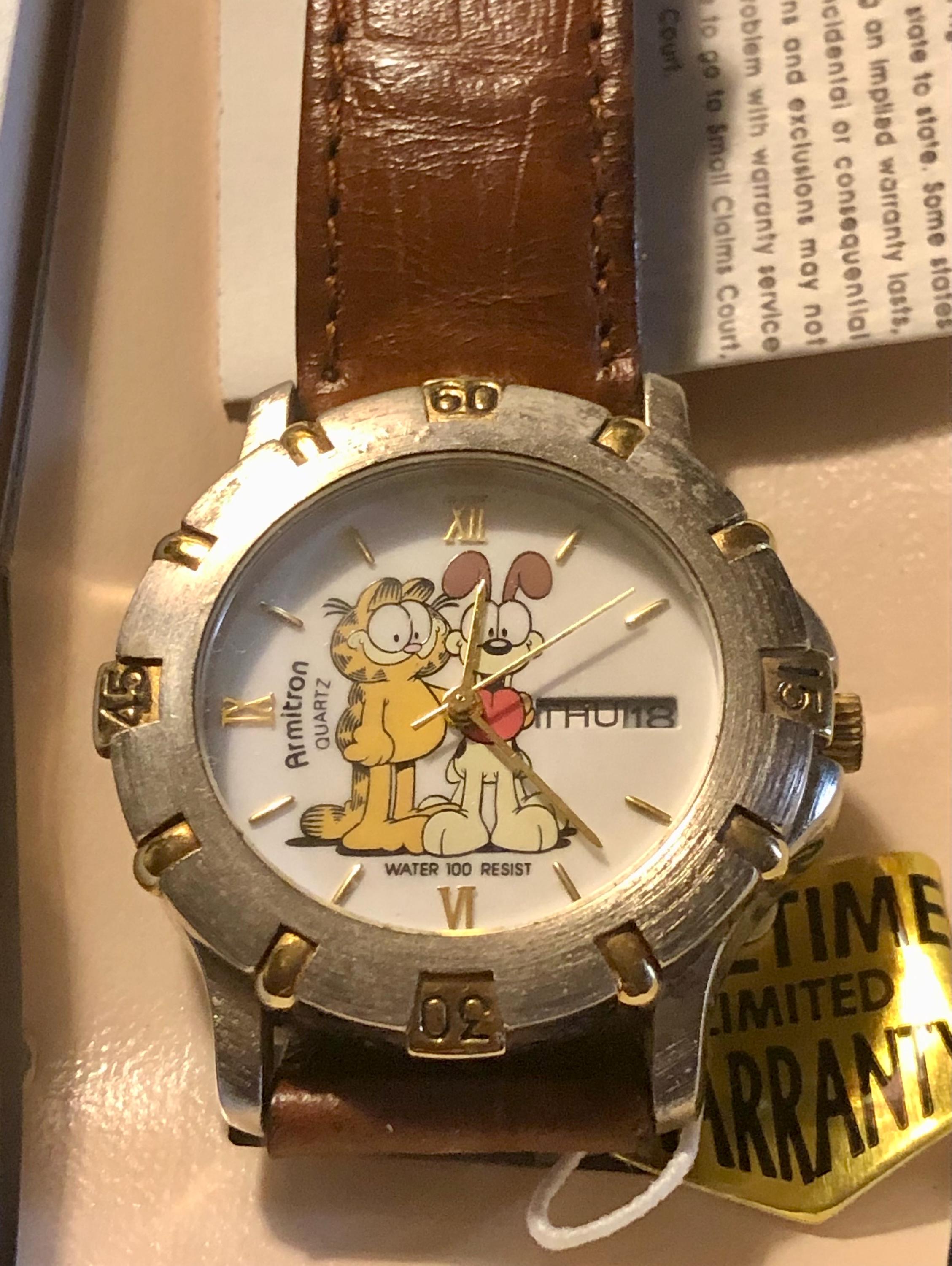 Garfield Armitron Watch - Etsy