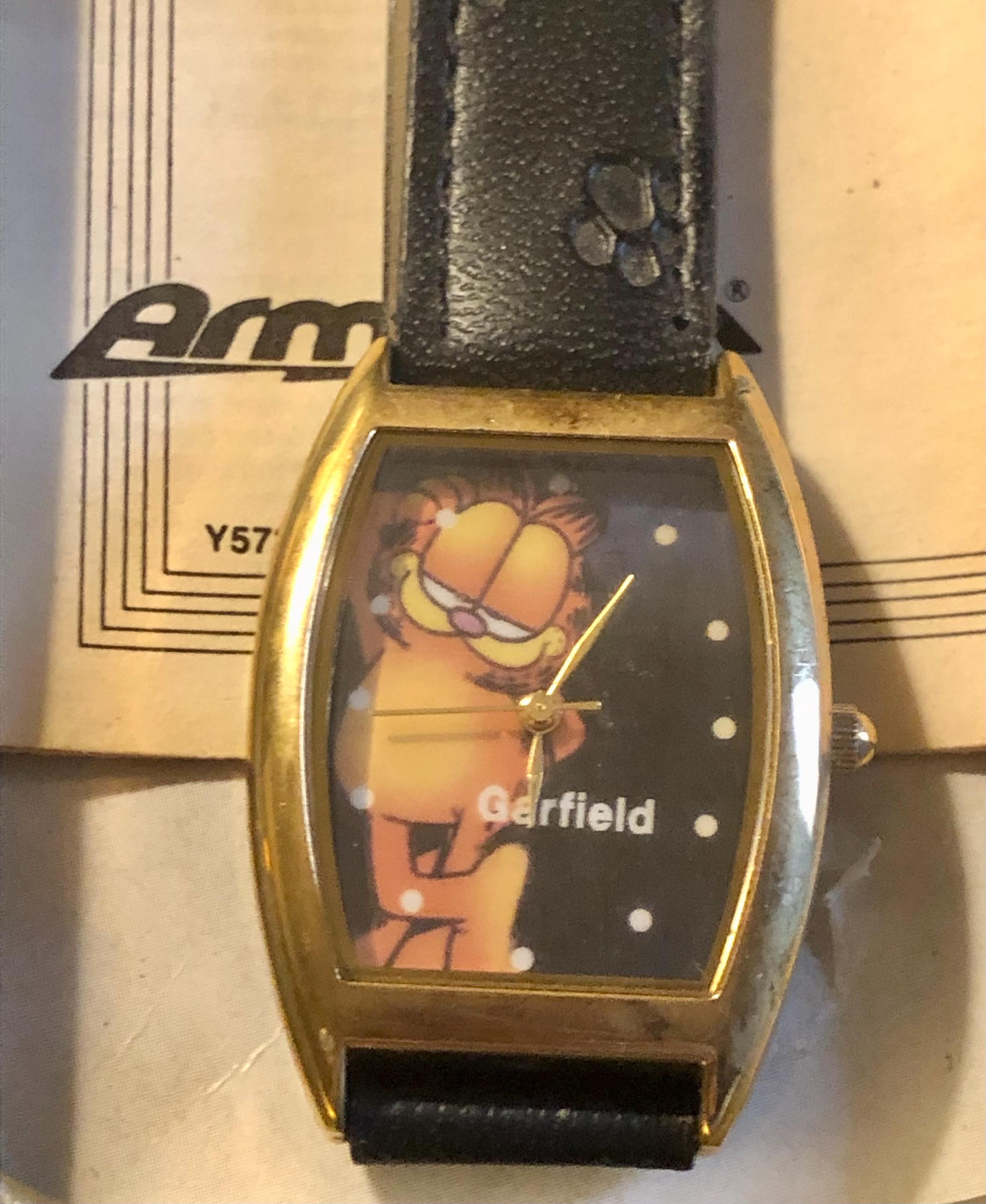 Garfield Armitron Watch - Etsy