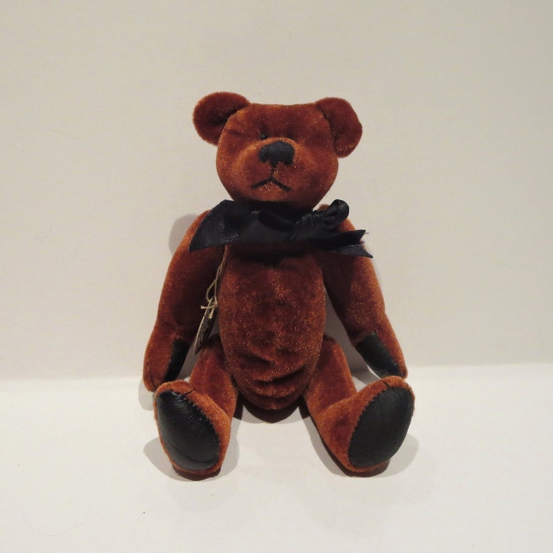 poseable teddy bear