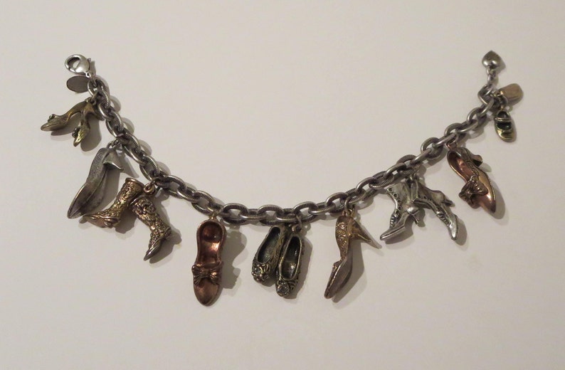 Shoe Charm Bracelet By Sweet Romance USA