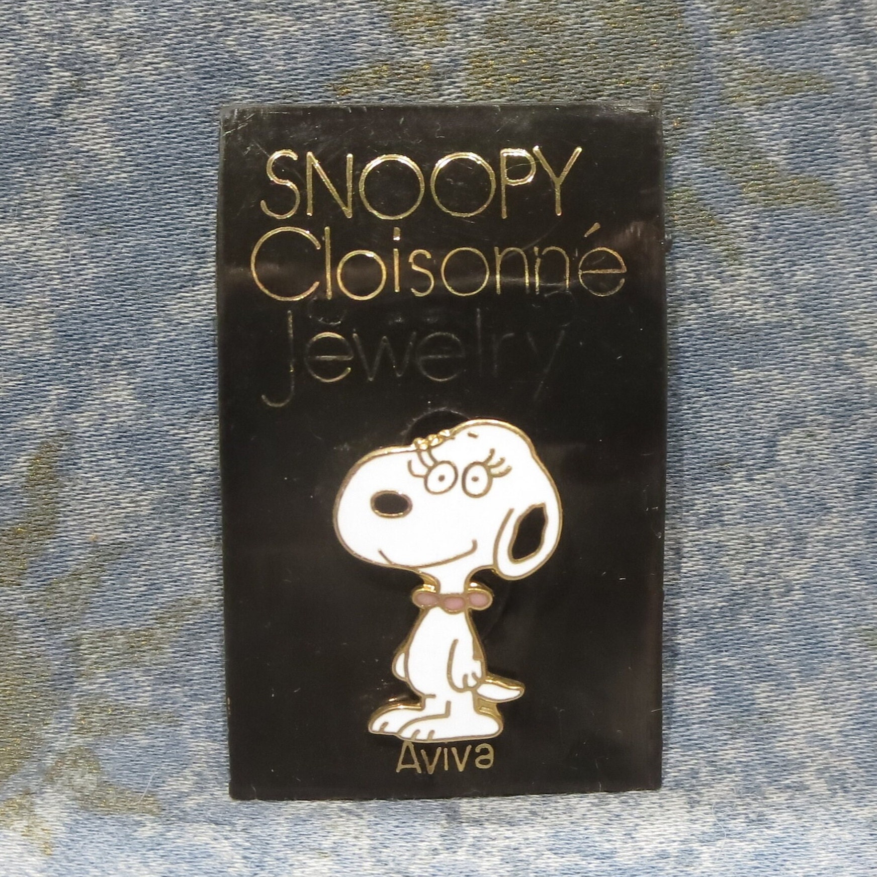 Aviva snoopy pin - Etsy 日本