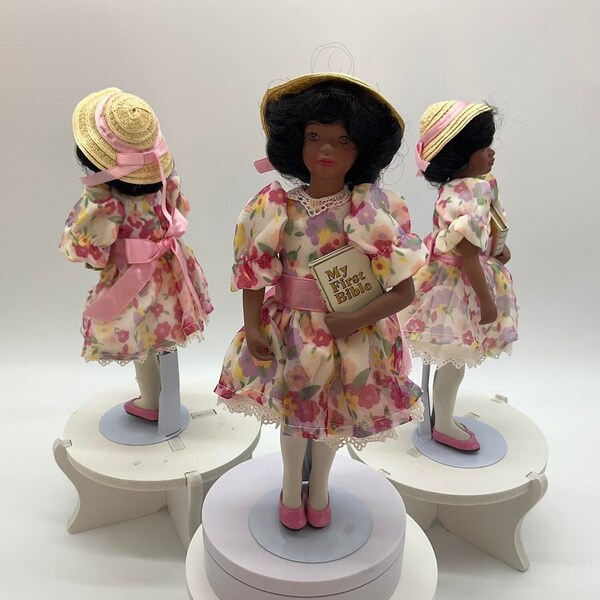 Black Porcelain Dolls Etsy