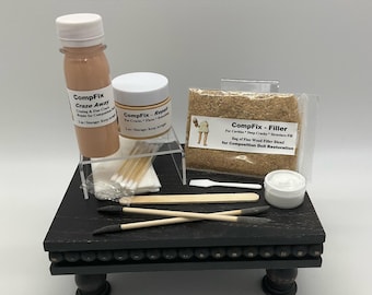 CompFix Deluxe Restoration Kit – Repair, Craze Away & Filler System