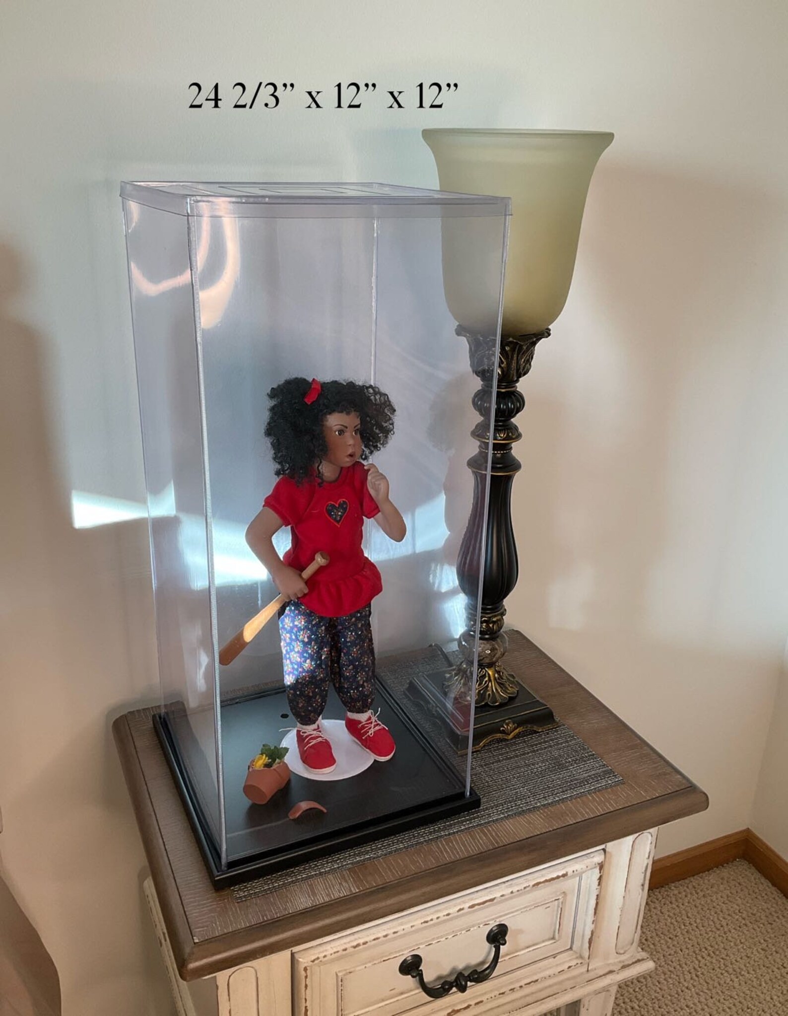Clear Doll Display Case American Girl Doll Display Case Etsy