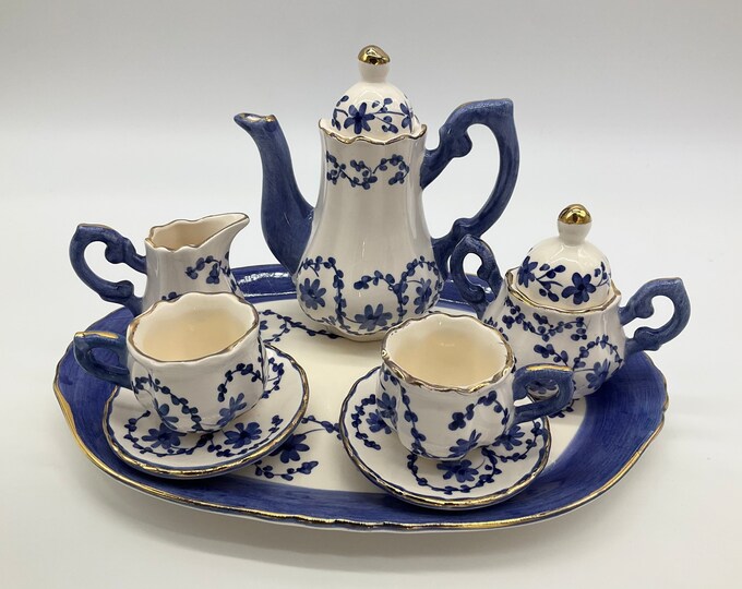Children's Porcelain Tea Sets, Elegant Tea Sets for Children, Tea Time