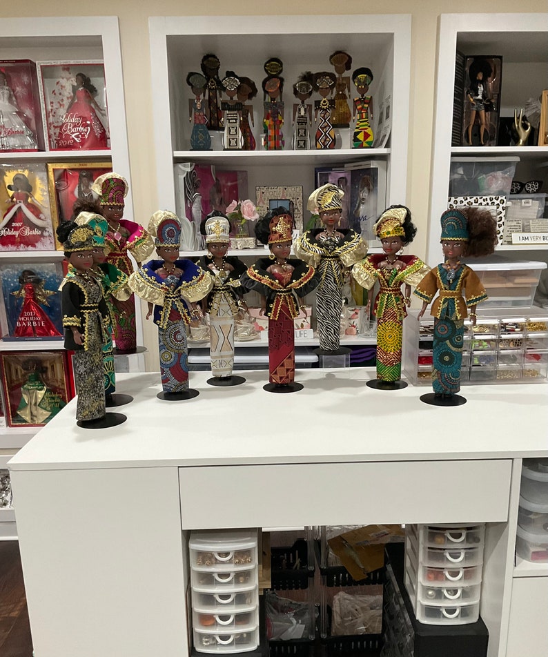 African American Doll Fashion Doll Black Collector Images Etsy