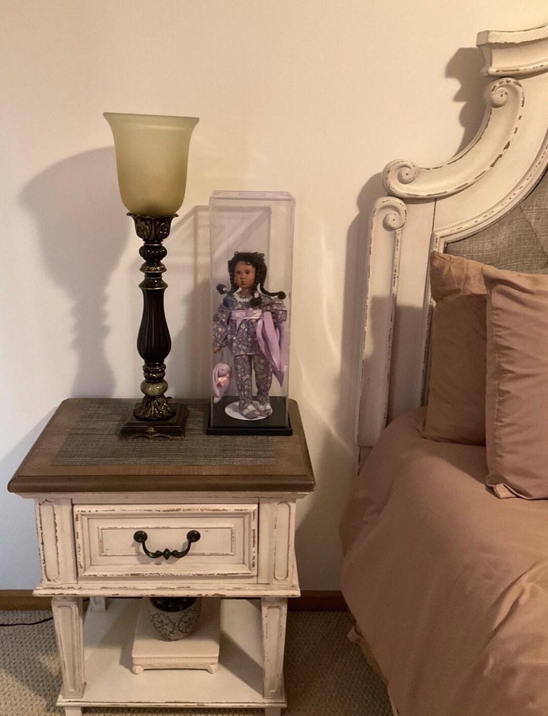 Clear Doll Display Case, American Girl Doll Display Case, Large Doll