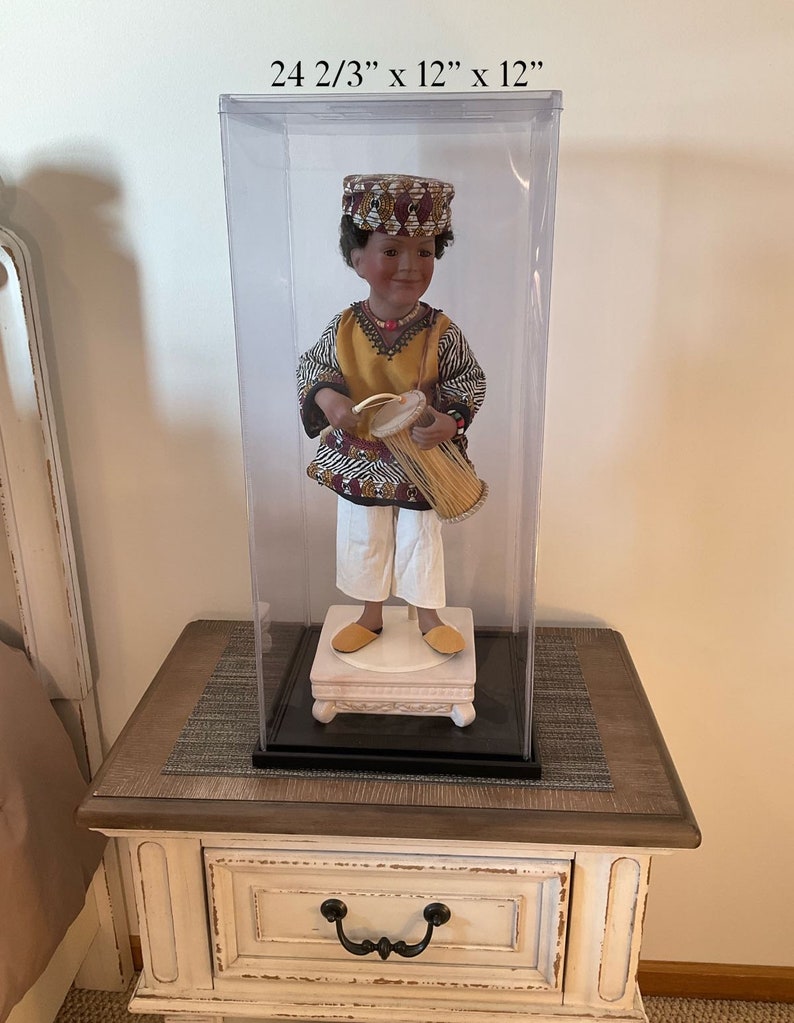 Clear Doll Display Case American Girl Doll Display Case Etsy