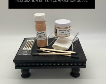 CompFix - REPAIR & CRAZE AWAY Composition Doll Restoration Kit