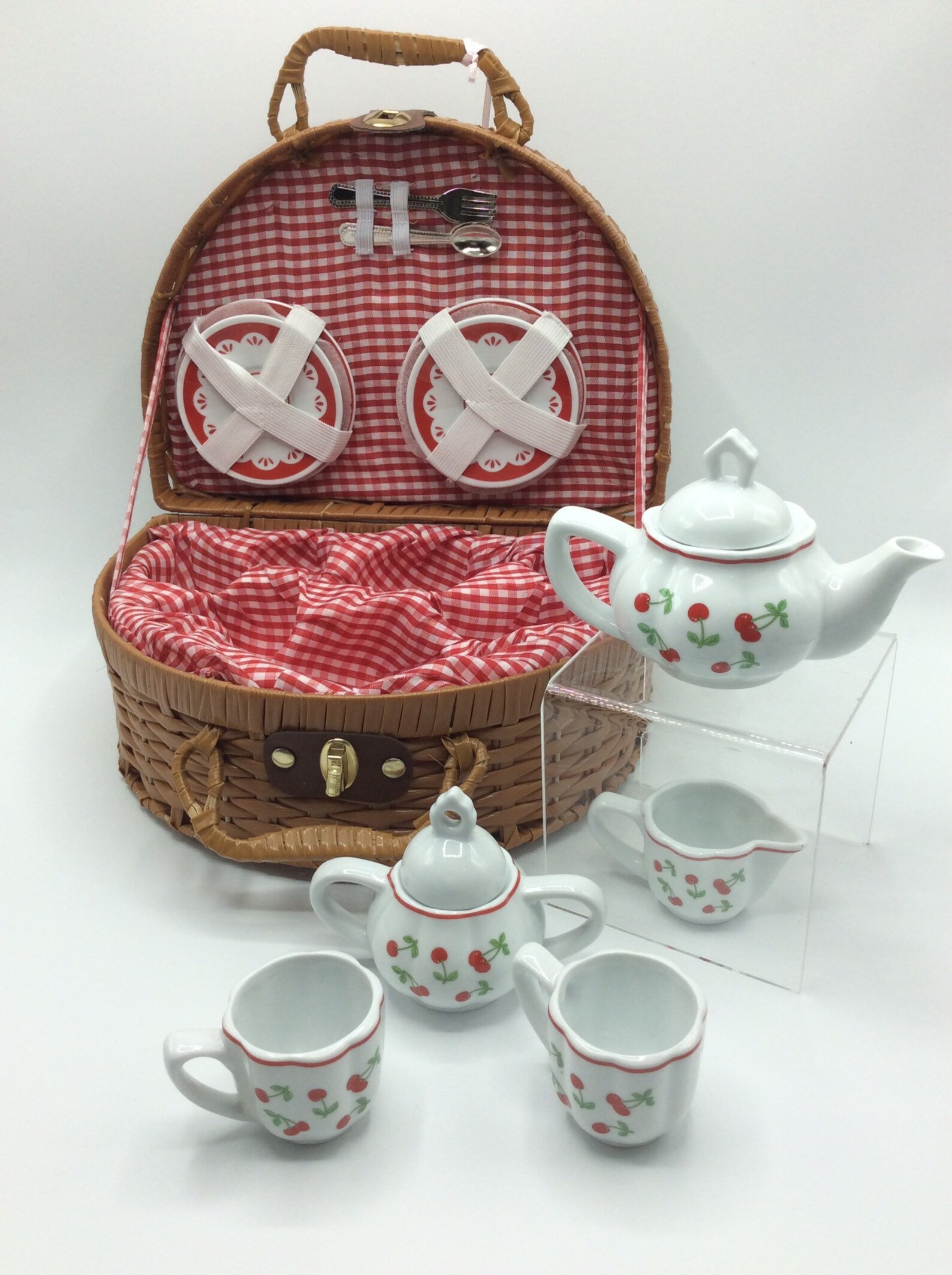 Children's Porcelain Tea Set Tea Party Bridgerton Queen Etsy