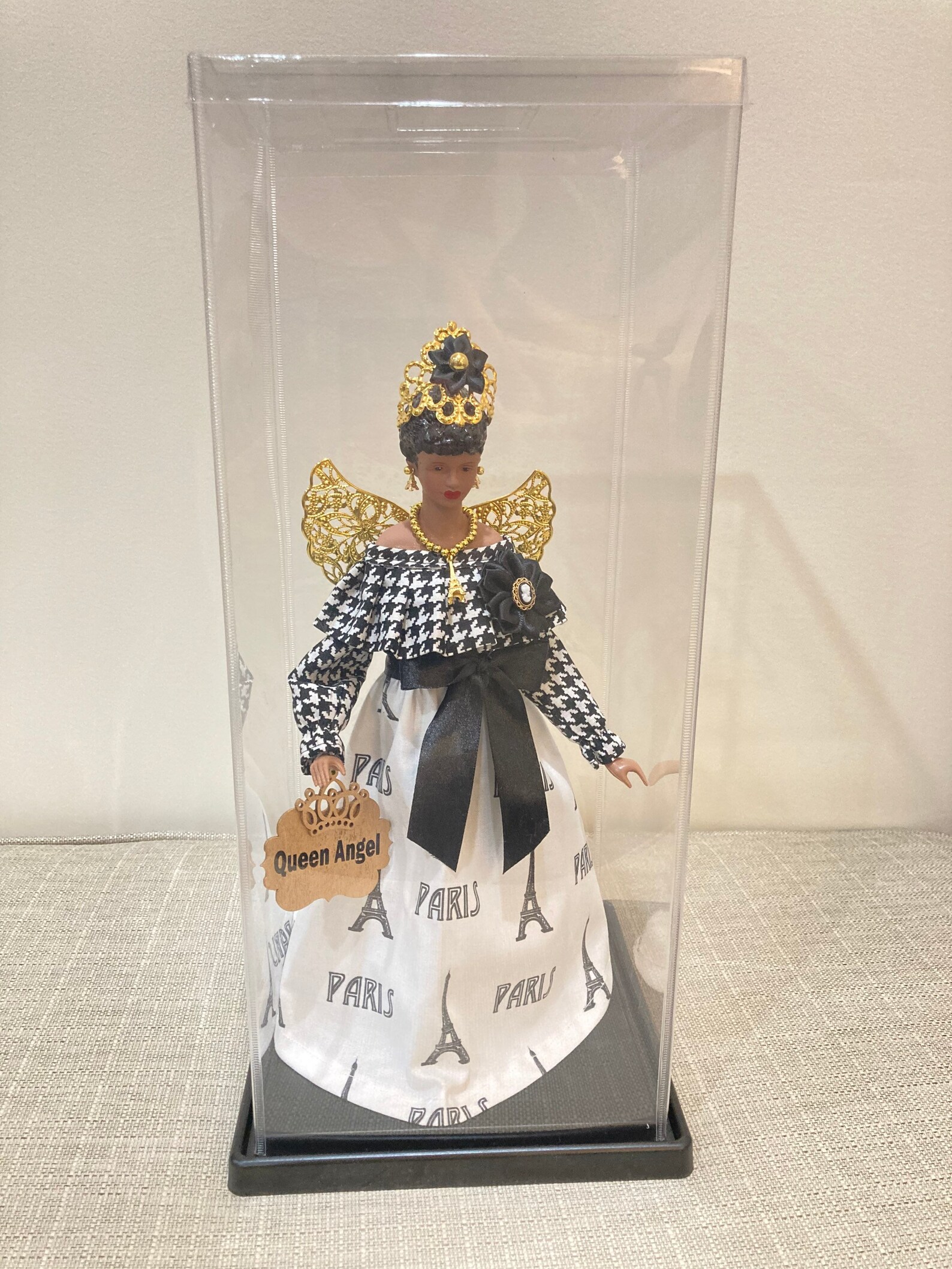 Doll Display Case Glass Doll Display Case for Dolls Etsy