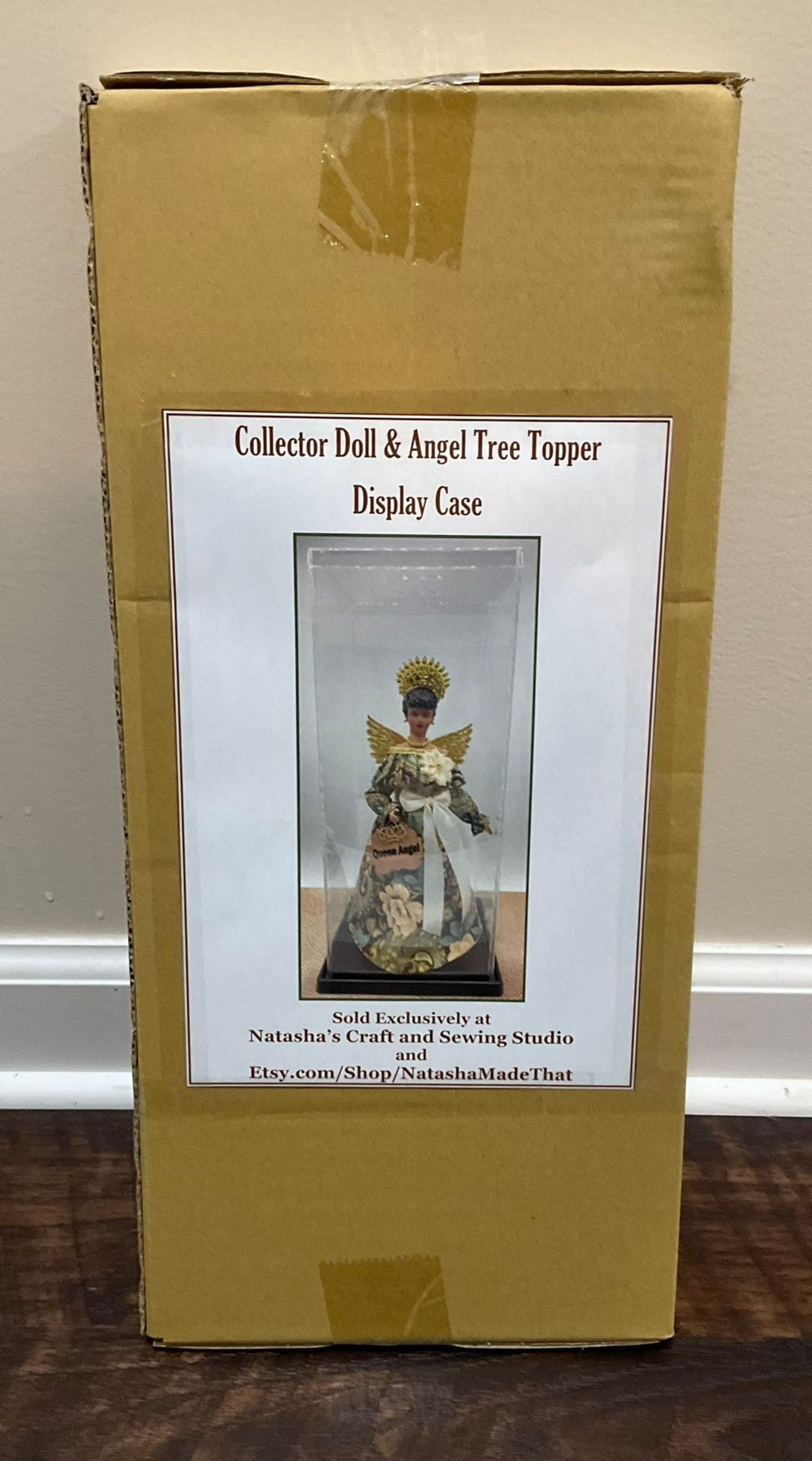 Clear Doll Display Case American Girl Doll Display Case Etsy