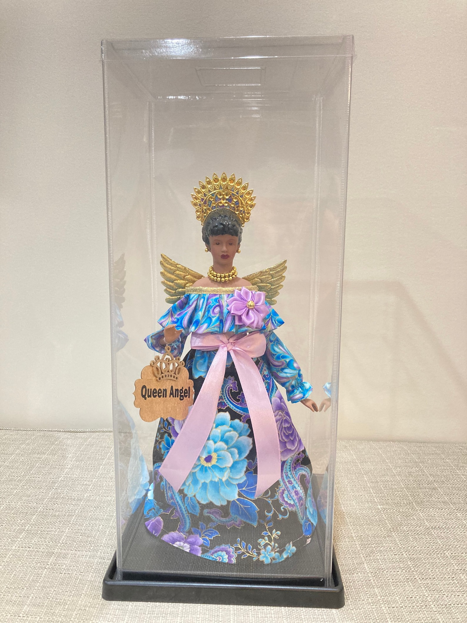 Doll Display Case Glass Doll Display Case for Dolls Etsy