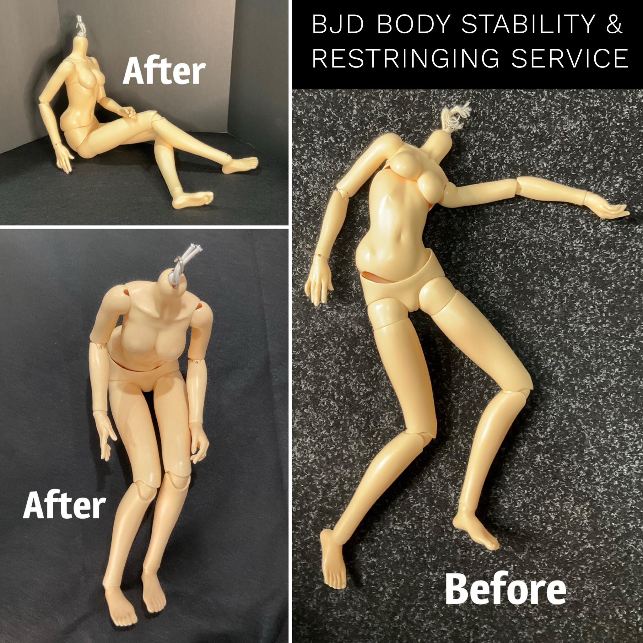 【じゅんこ】フリーボディ Bjd Modification - Etsy