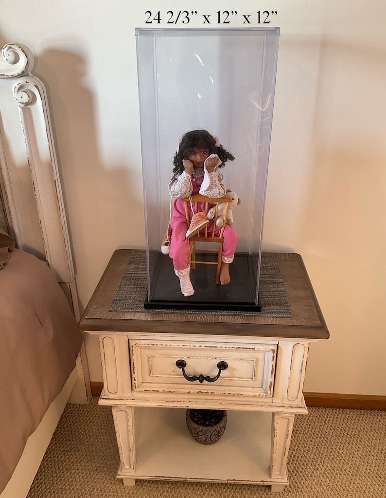 Clear Doll Display Case American Girl Doll Display Case Etsy