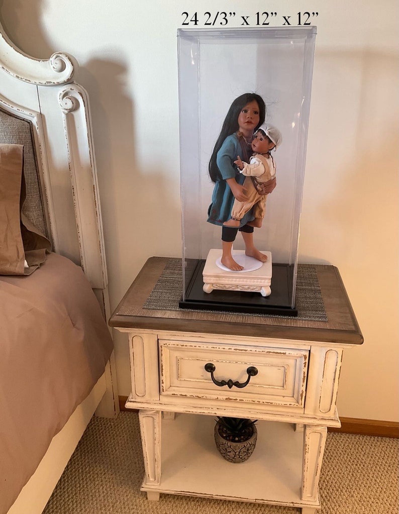 Clear Doll Display Case American Girl Doll Display Case Etsy