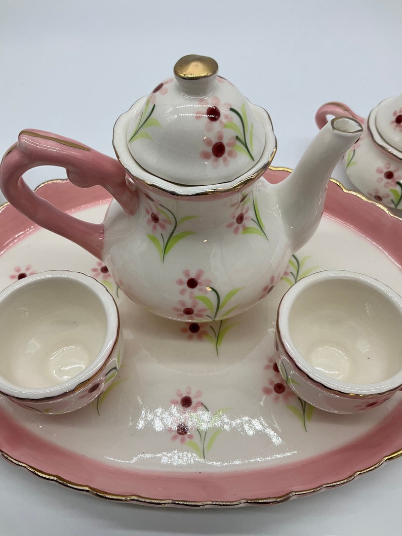 Children's Porcelain Tea Sets Elegant Tea Sets for Etsy