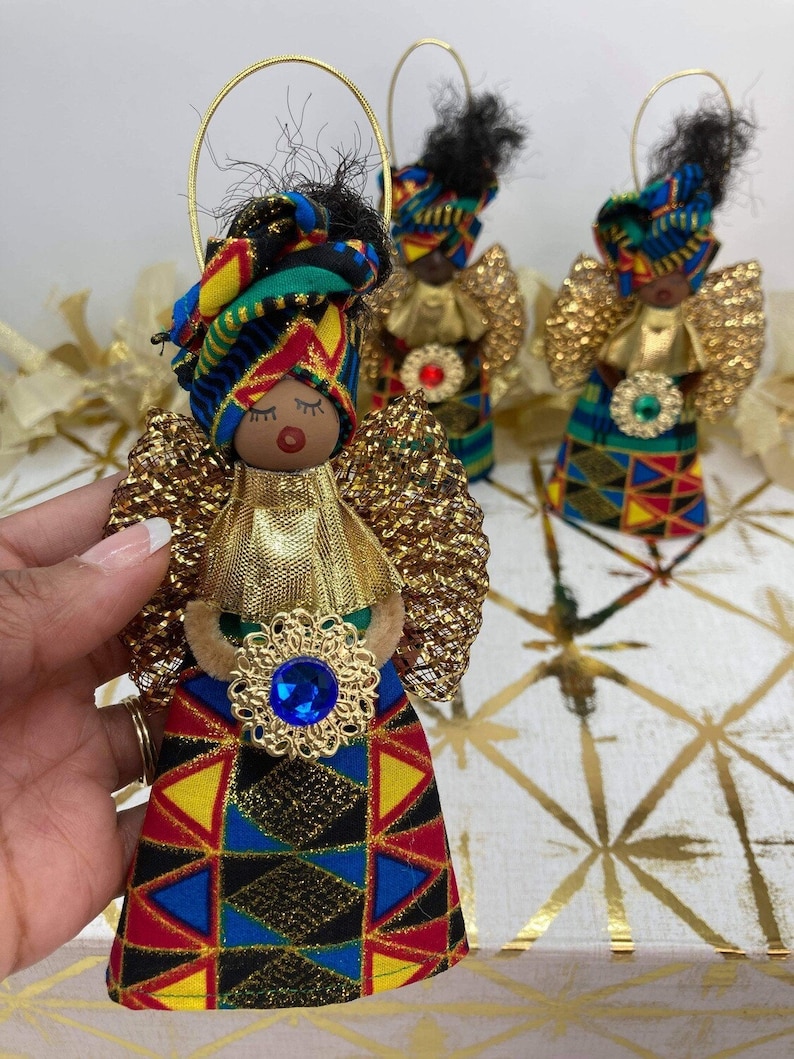 Blessed Angel Ornaments - Handcrafted in Natasha's Craft and Sewing Studio
