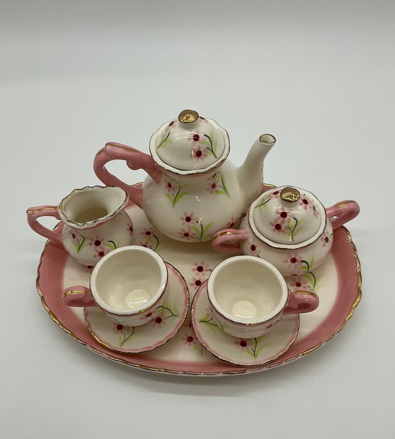 Children's Porcelain Tea Sets Elegant Tea Sets for Etsy