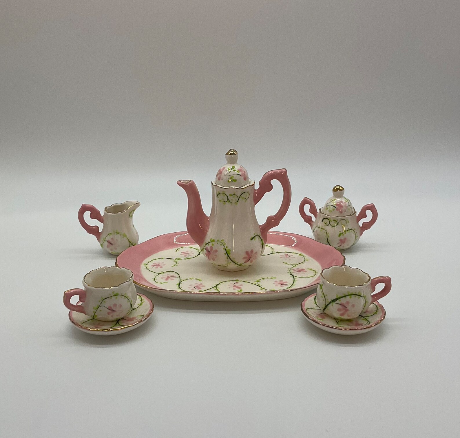 Children's Porcelain Tea Sets Elegant Tea Sets for Etsy