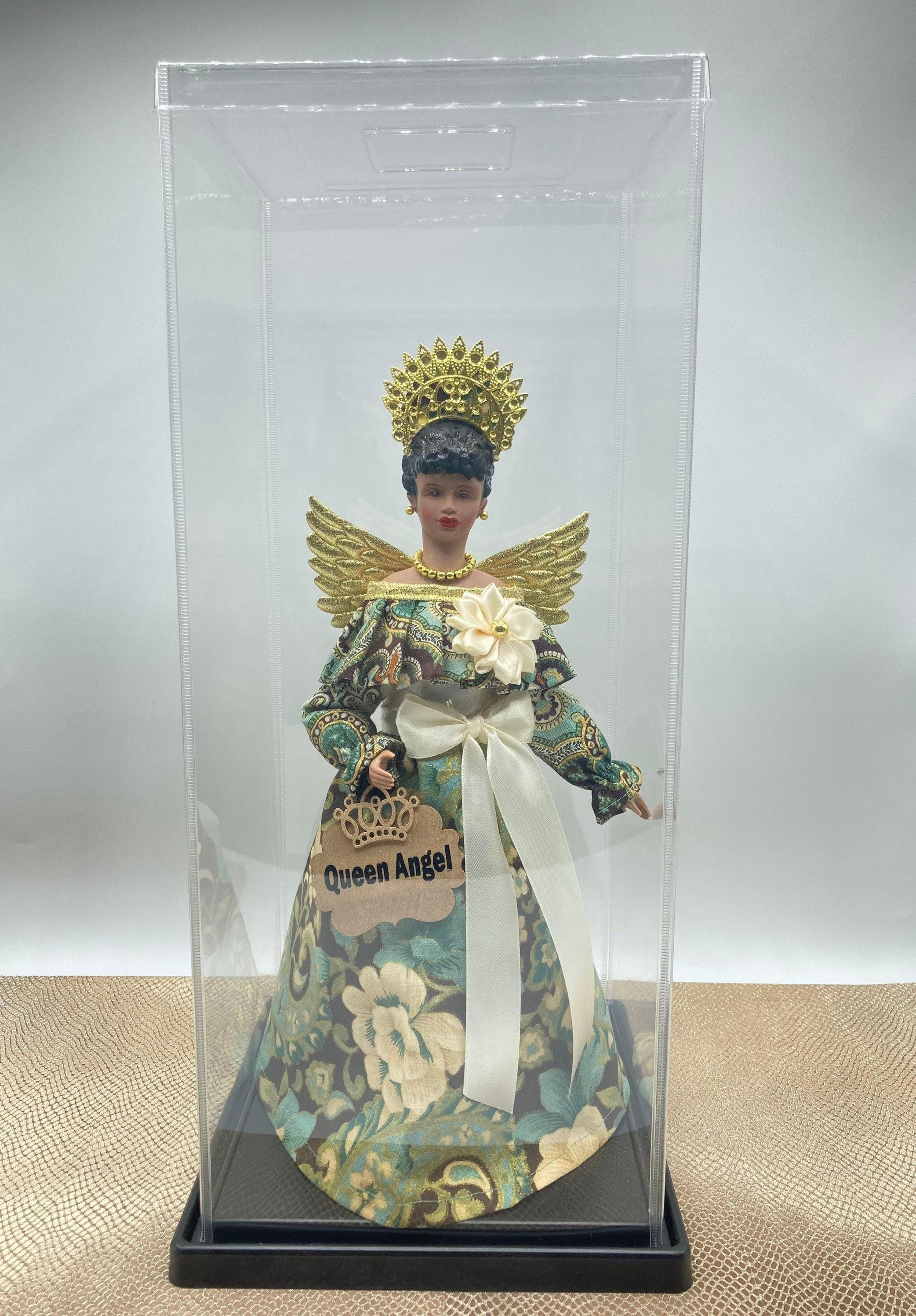 Doll display case, glass doll display, case for dolls, american girl doll case, acrylic doll display case, plastic doll display case