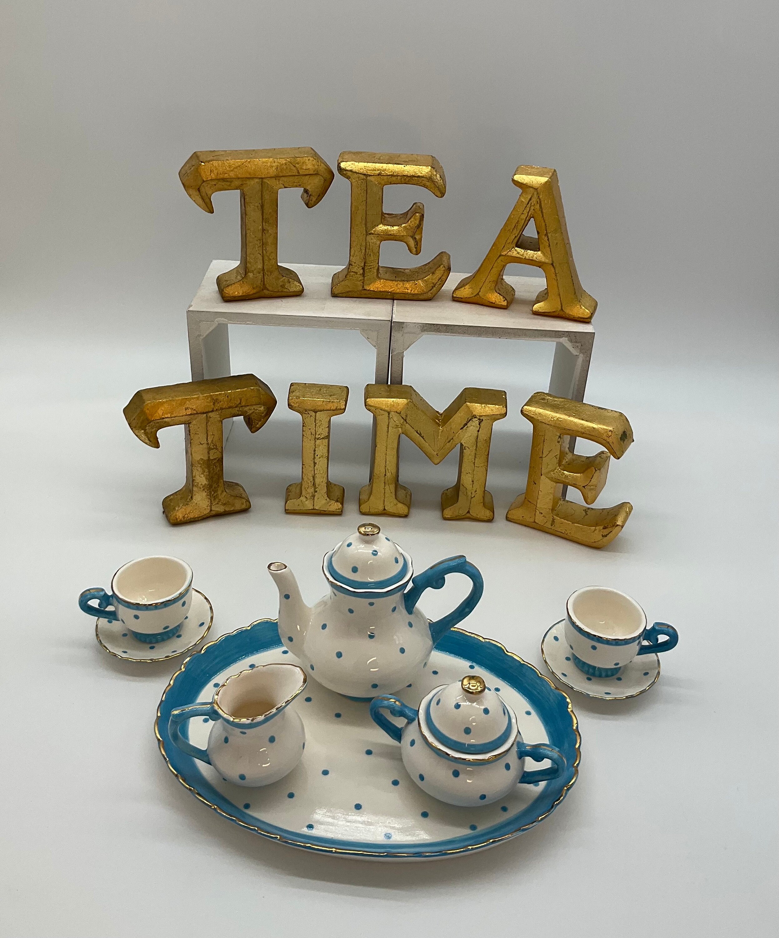 Children's Porcelain Tea Sets Elegant Tea Sets for Etsy