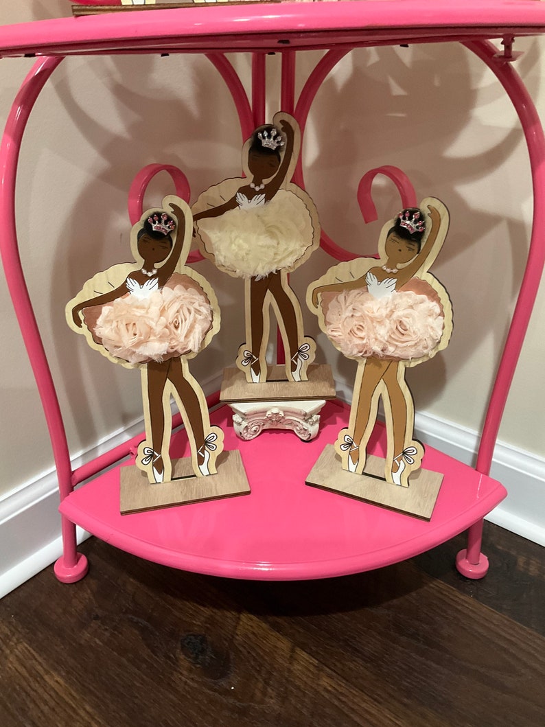 Wood Ballerina Black Ballerina Ballet Girl Nutcracker Ballet Etsy