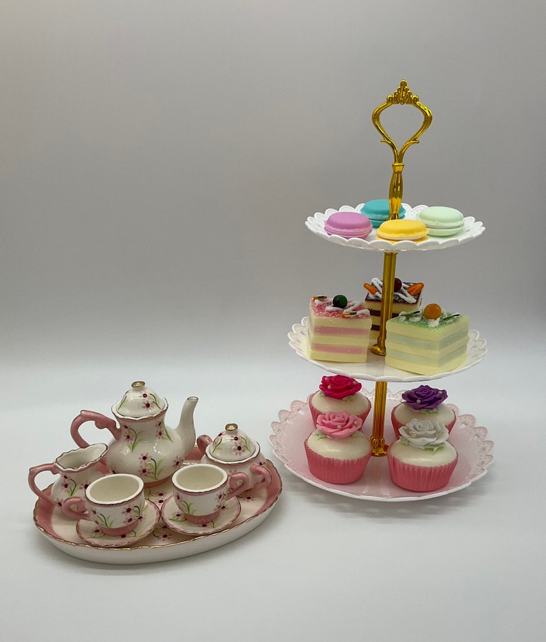 Children's Porcelain Tea Sets Elegant Tea Sets for Etsy