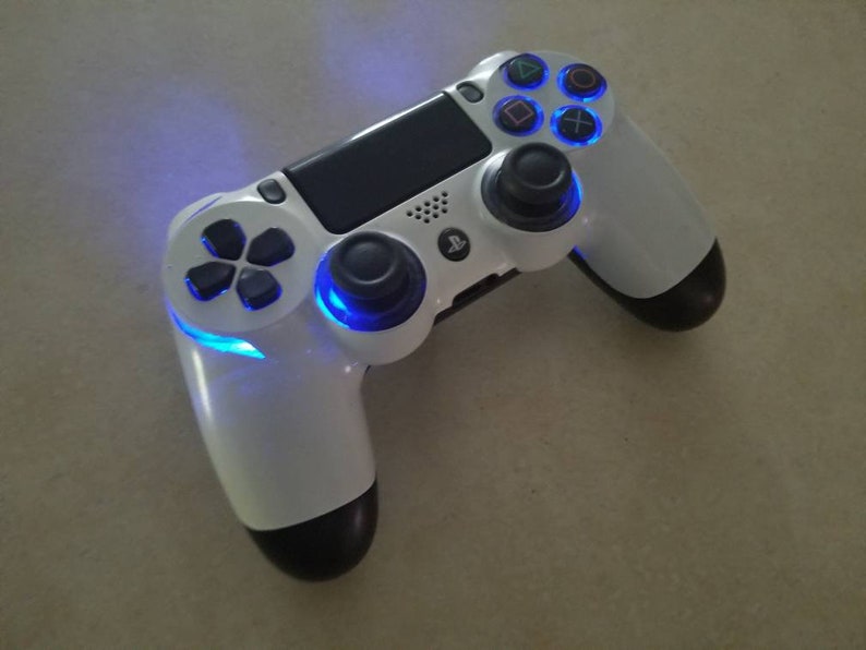 PS4 techfire Eclipse LED light up controller Etsy
