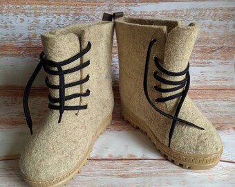 kids wool boots