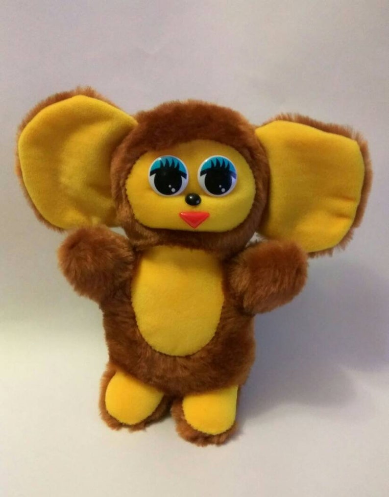 cheburashka stuffed animal