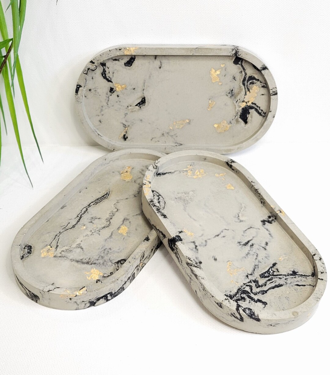 Jewelry Organizer, Concrete Tray, Bathroom Tray, Trinket Tray ...