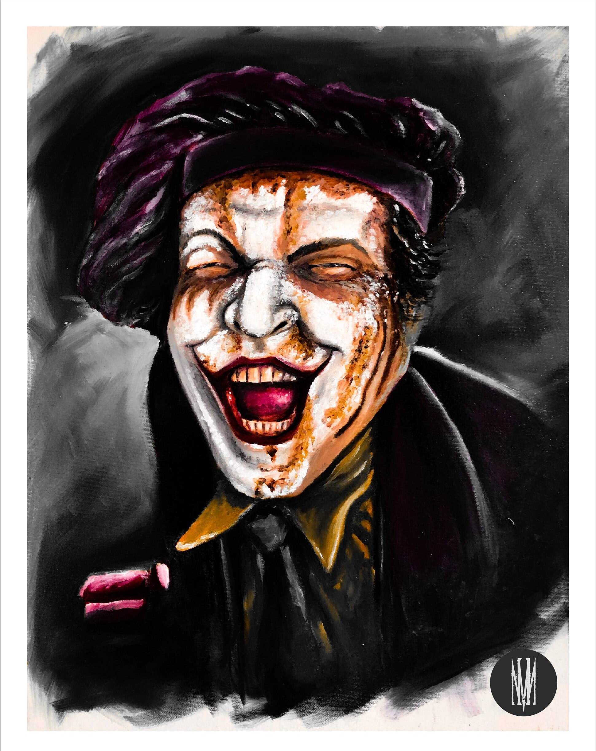 Jack Nicholson / Heath Ledger Joker PRINTS Etsy UK