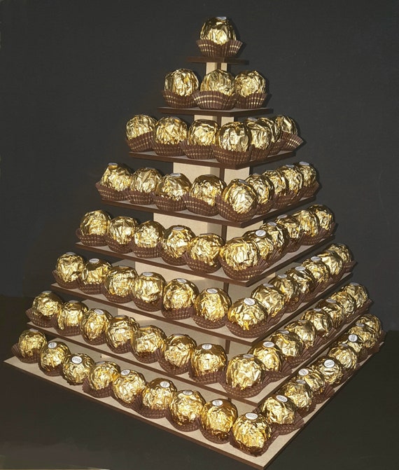 Rund Ferrero Rocher Bildschirm Ständer