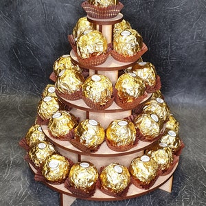 & Mme Ferrero Rocher Stand mariage anniversaires Sweet spécial ocaision M