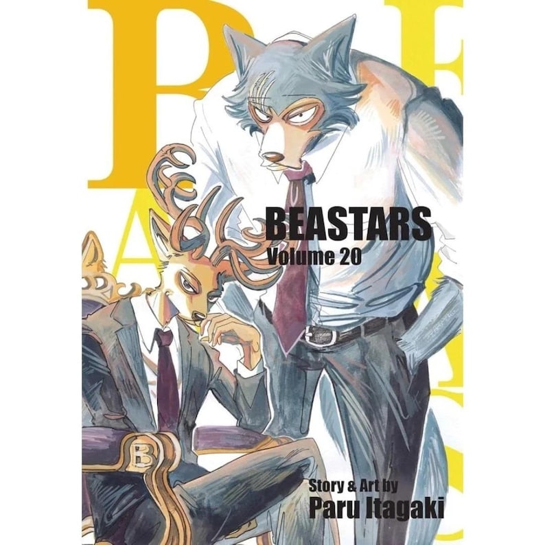 Beastars Complete Manga Set Comic English Vol 1–22 New Full Series DHL ...