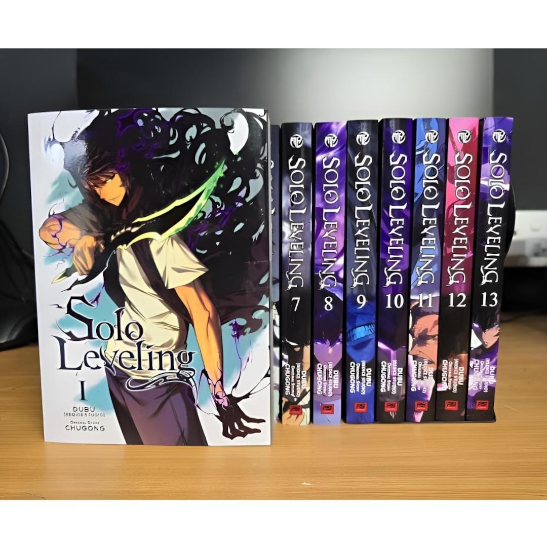 Solo Leveling Manga English Vol 1-15 Manhwa Complete Set New No Tariff to USA - Etsy