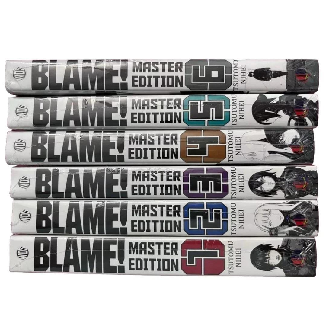 Blame! Master Edition Vol 1–6 English Manga Complete Comics Set