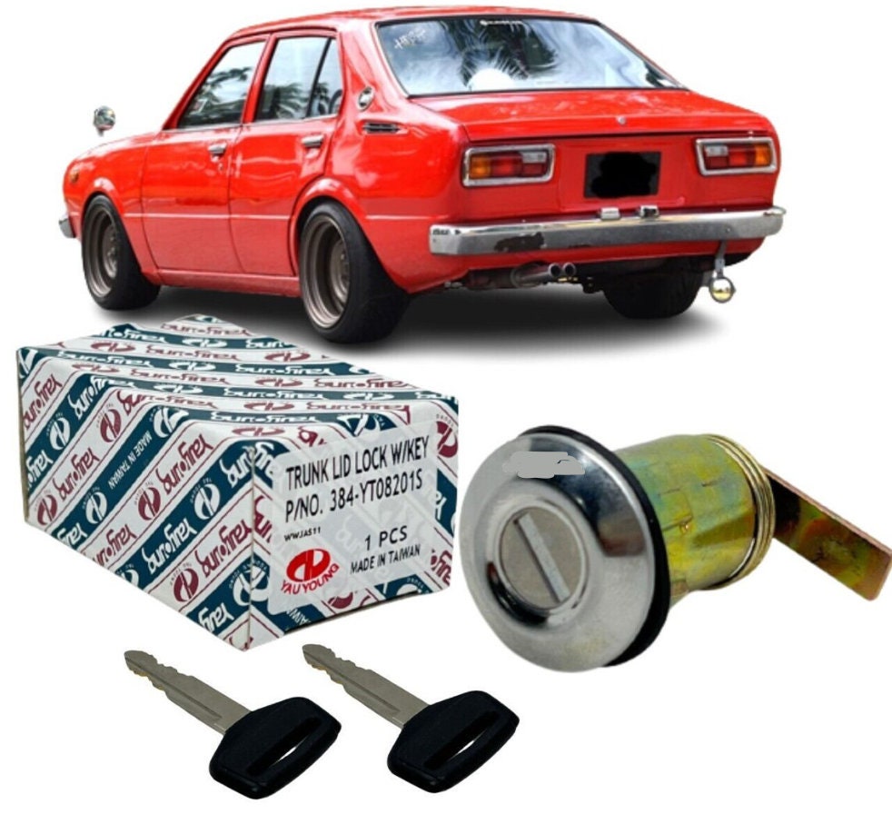 Corolla KE70 KE30 TE31 KE55 TE72 KE75 Trunk Lid Lock Luggage Fit