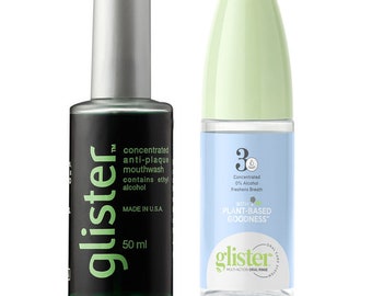 Amway GLISTER Concentrated Anti-Plaque Mouthwash 50ml Express Shipping Fast Delivery