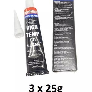 Threebond Gasket Gum High-Temp Rtv Silicone 280C 3x 25G Gasket Express Shipping
