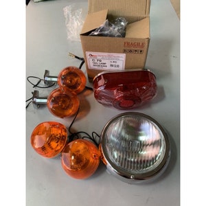 Honda C70 Head Lamp/Tail Lamp Set Replacement Headlight Lamp Expedite Shipping