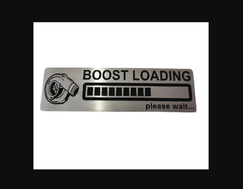 Turbo Emblem Boost Loading JDM Nissan Gtr Fairlady Crv Hilux Honda ...