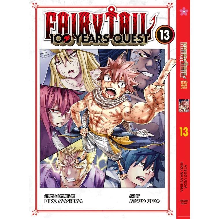 Fairy Tail 100 Years Quest Full Manga Set Vol 1–16 English Comic