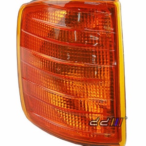 Set LUZ DELANTERA Lámpara de luz de esquina ámbar para Mercedes-Benz W201 190E 190D 82-93 Envío rápido