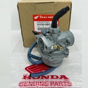 Carburador Keihin OEM genuino para Honda ATC70 (1978-1985). Envío exprés.