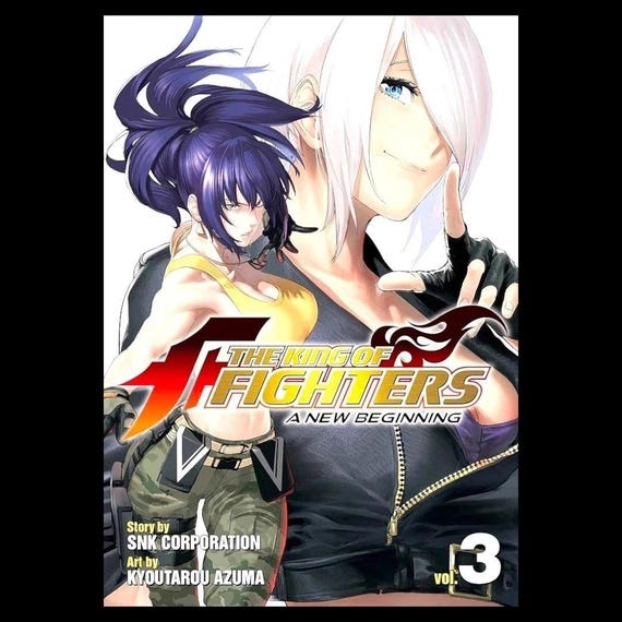 King of Fighters KOF A New Beginning Manga English Vol 1–6 Full