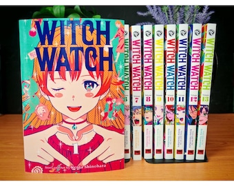 ウィッチウォッチ マンガセット 第1-13巻 英語版 | 篠原健太による