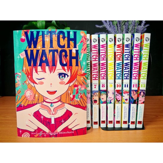 Witch Watch Manga Vol 1-17 Complete English Set Comic Books Fast