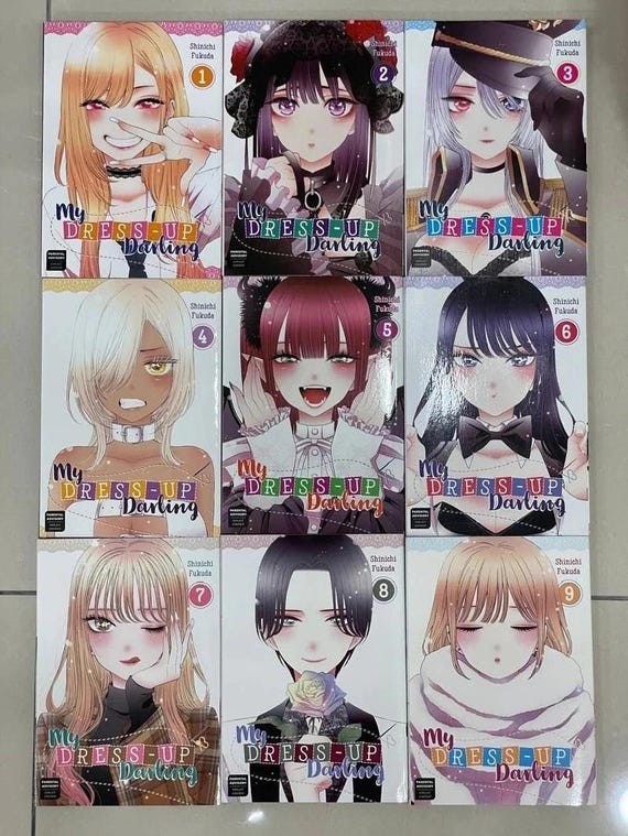 chinese dress ladies My Dress-Up Darling Manga Volume 1  Anistop
